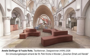 Preisträgerinnenprojekt von Amelie Dörflinger und Frauke Rotte: „Zwischen Erhalt und Wandel“