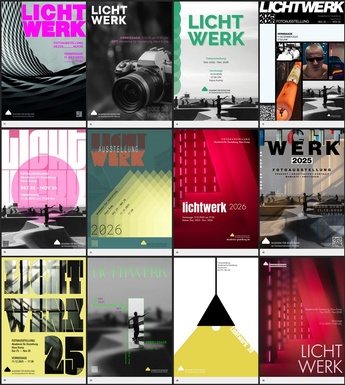 LICHTWERK 2025/2026 | Fotoausstellung unseres 5. Semesters | Eröffnung am 11.12.2025 um 17:30 Uhr