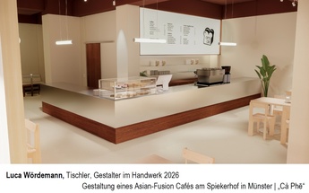 Preisträgerinnarbeit von Luca Wördemann: Cá Phé 