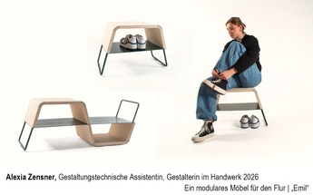 Preisträgerinnenarbeit von Alexia Zensner: Emil