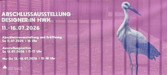 > AUSSTELLUNG: Designer:in (HWK) | Abschluss nach 3 Jahren | 13.–16.07.2026