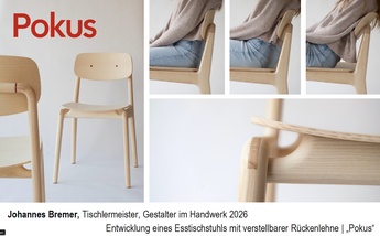 Preisträgerarbeit von  Johannes Bremer: Pokus