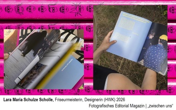Preisträgerinprojekt von Lara Maria Schulze Scholle: „zwischen uns“