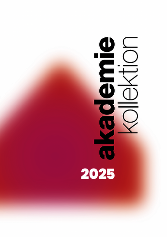 Katalog zur Akademiekollektion mit Beschreibungen und Preisen (PDF, 11MB) 