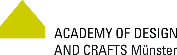 Logo: Academy of Design and Crafts Münster_English
